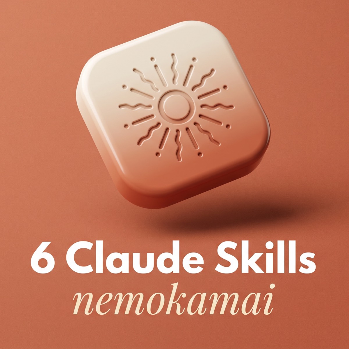 6 Claude Skills nemokamai
